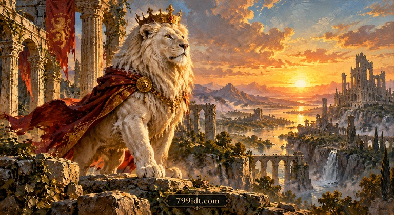 Ilustrasi fantasi 799id — lukisan epik — 799idt.com